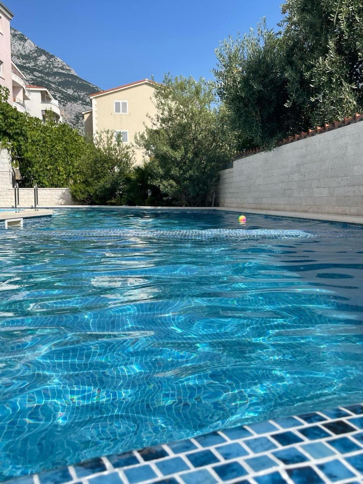 Apartment Dalmatien Traumhaus Makarská Exteriér fotografie