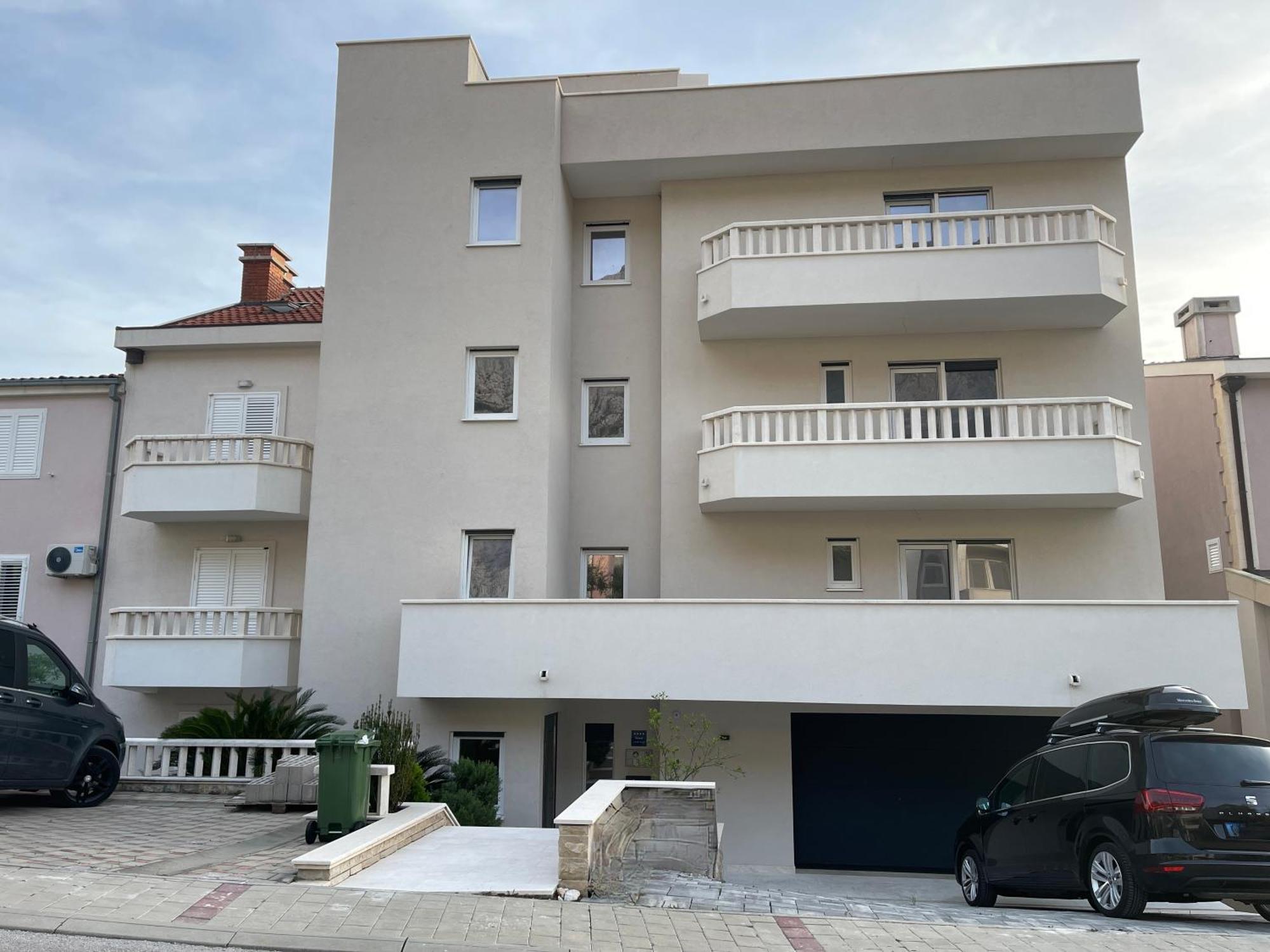 Apartment Dalmatien Traumhaus Makarská Exteriér fotografie