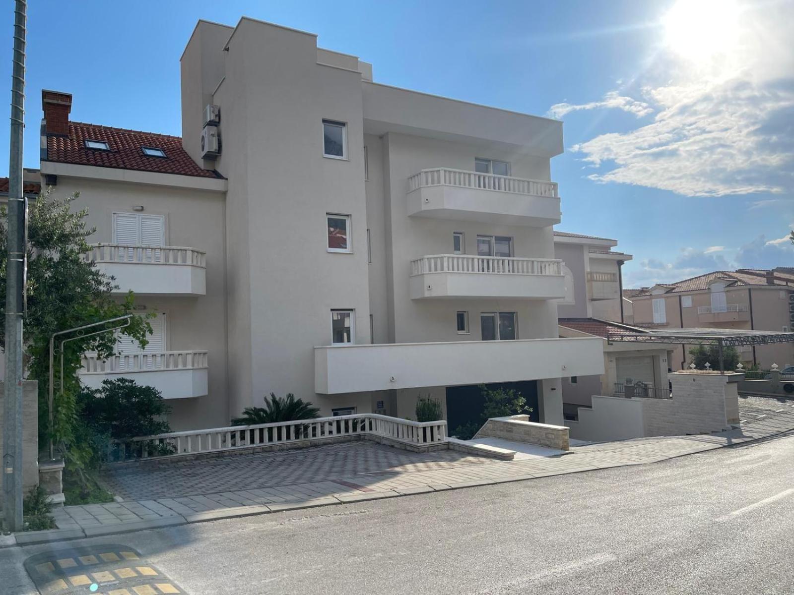Apartment Dalmatien Traumhaus Makarská Exteriér fotografie