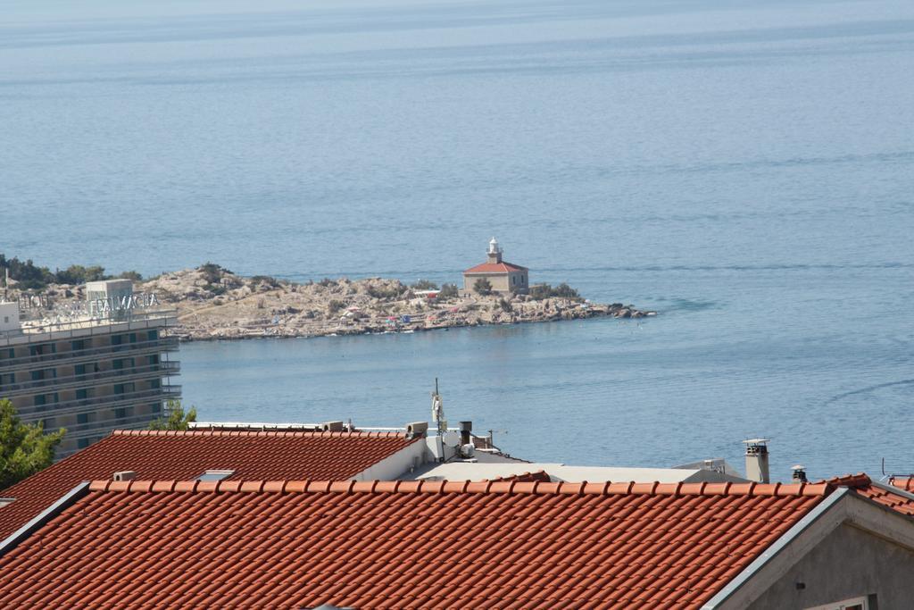 Apartment Dalmatien Traumhaus Makarská Exteriér fotografie