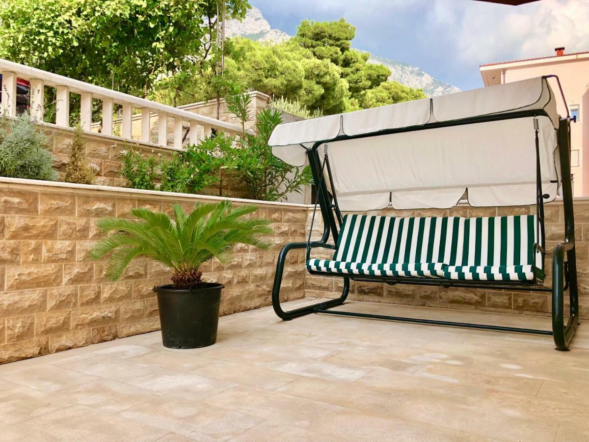 Apartment Dalmatien Traumhaus Makarská Exteriér fotografie